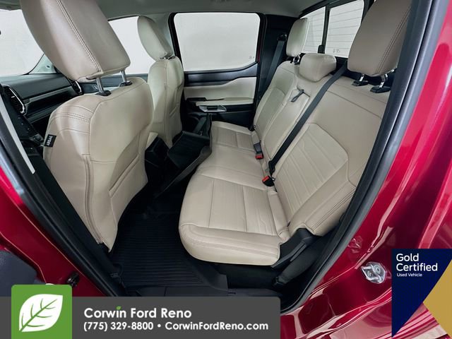 Certified 2025 Ford Ranger Lariat w/ Advanced Towing Package AWD/4WD image 28