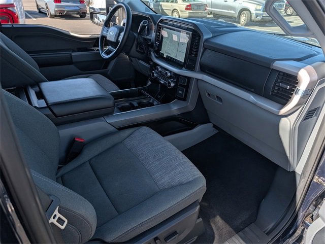 Certified 2023 Ford F150 XLT w/ Equipment Group 302A High image 25