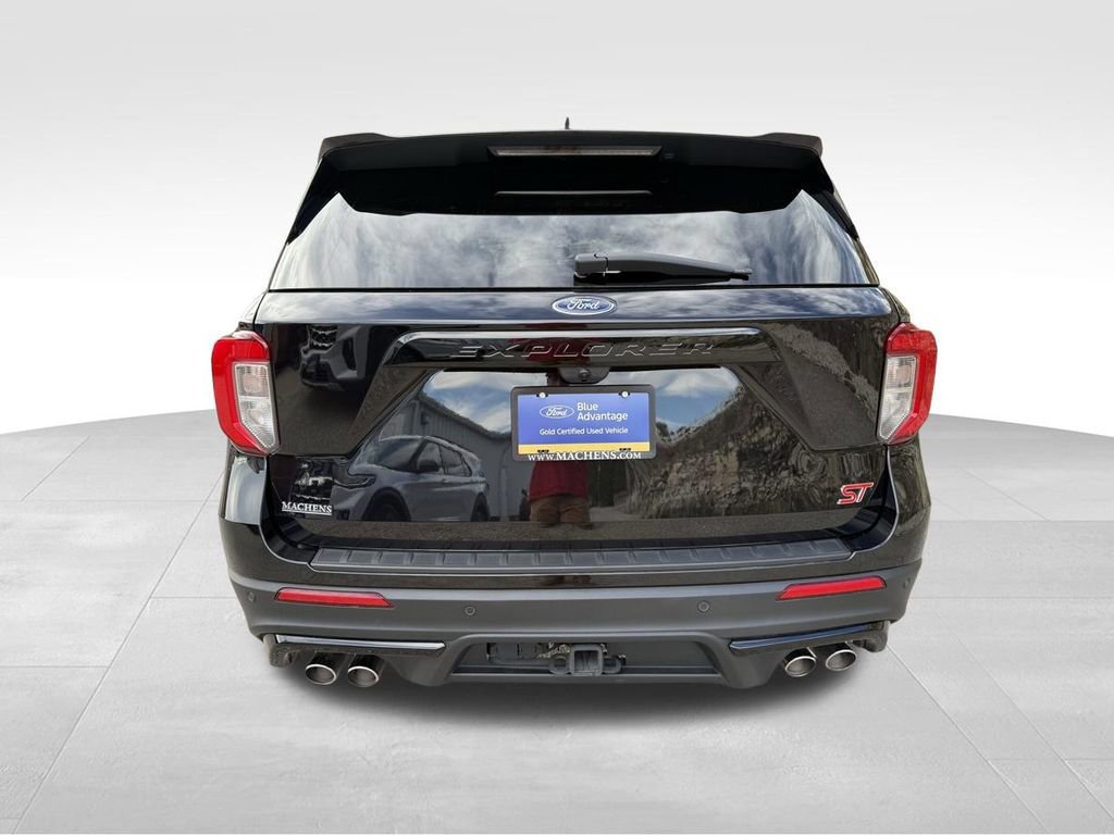 Certified 2023 Ford Explorer ST w/ Equipment Group 401A image 4