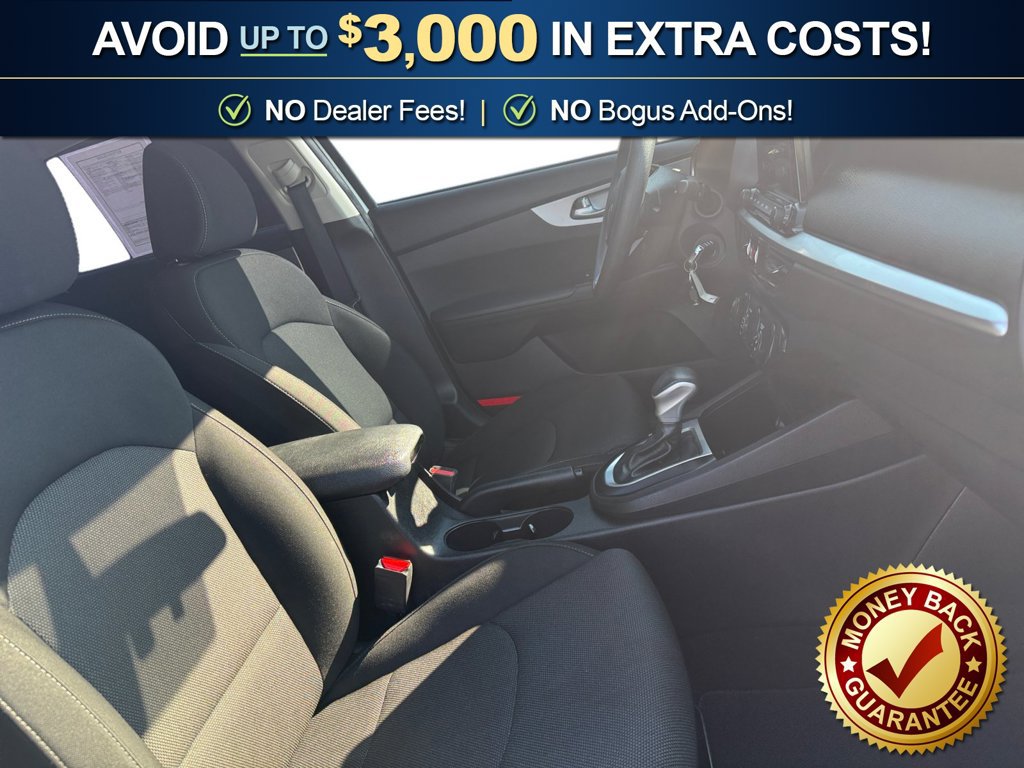 Used 2023 Kia Forte LXS w/ LXS Technology Package FWD image 21