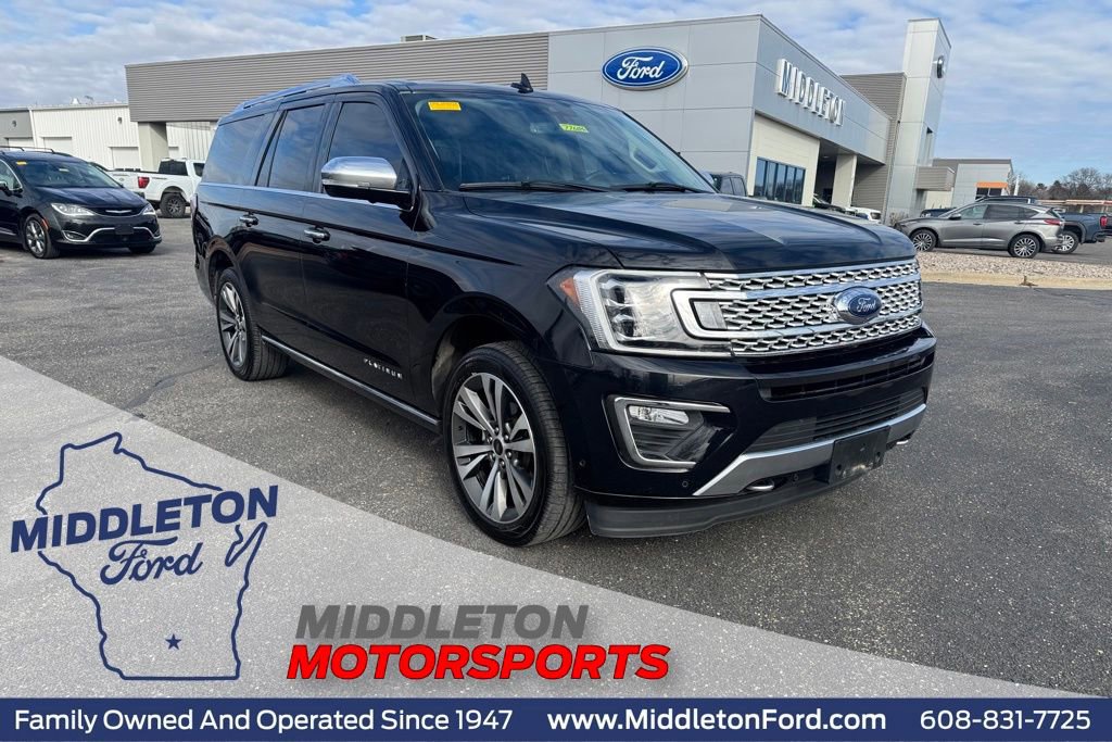 Certified 2021 Ford Expedition Max Platinum image 10