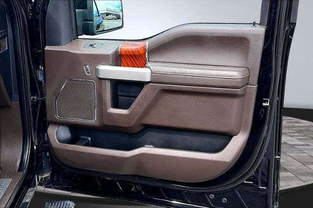 Certified 2019 Ford F150 King Ranch w/ Equipment Group 601A Luxury RWD image 25