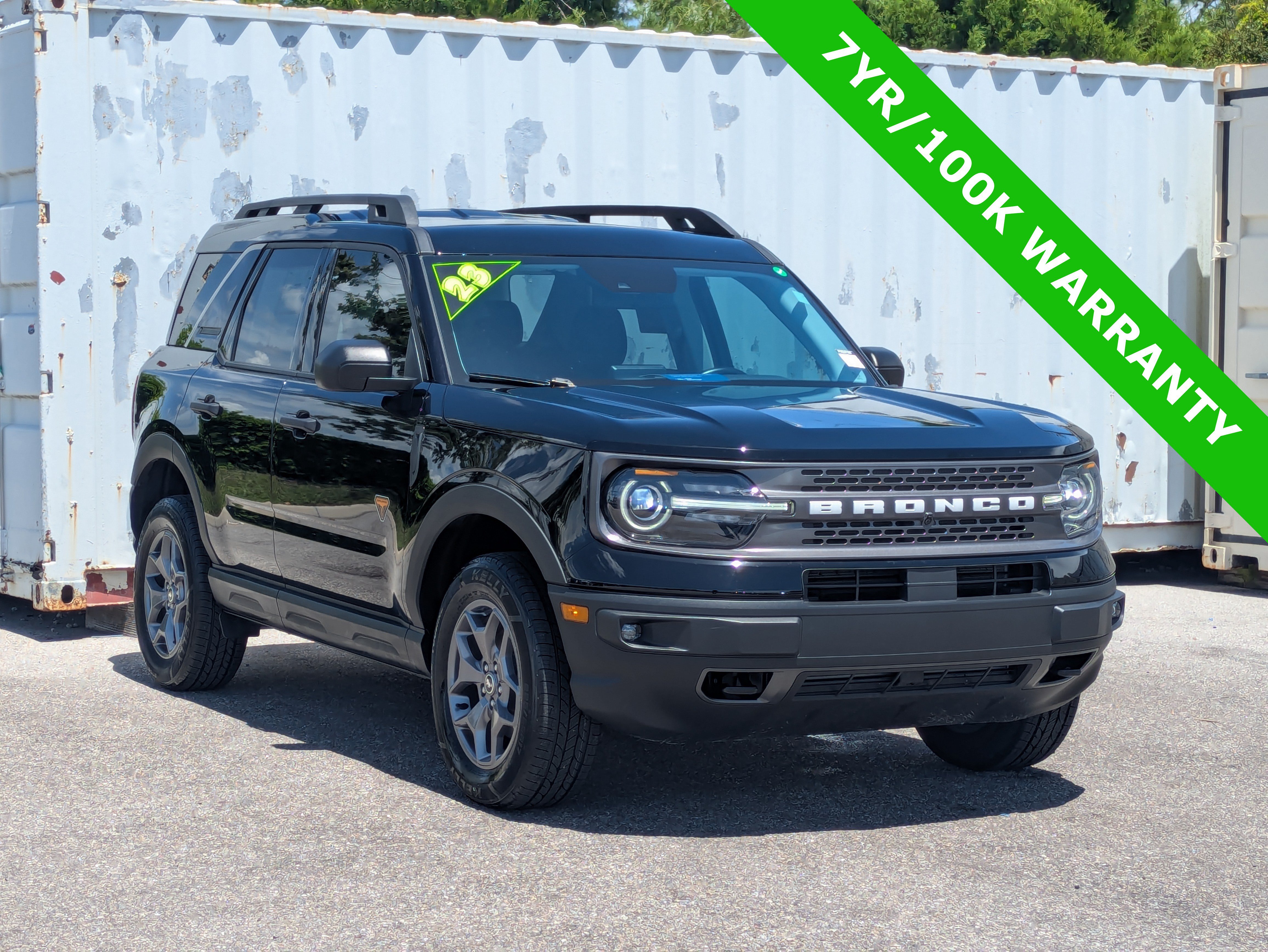 Certified 2023 Ford Bronco Sport Badlands
