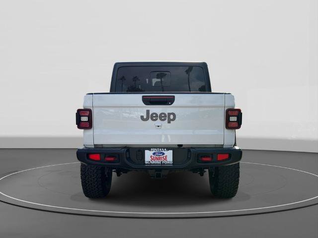 Used 2020 Jeep Gladiator Rubicon w/ LED Lighting Group AWD/4WD image 6