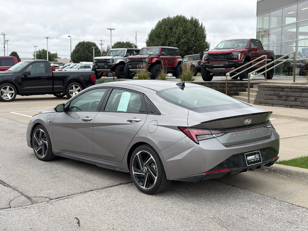 Used 2021 Hyundai Elantra N Line FWD image 4