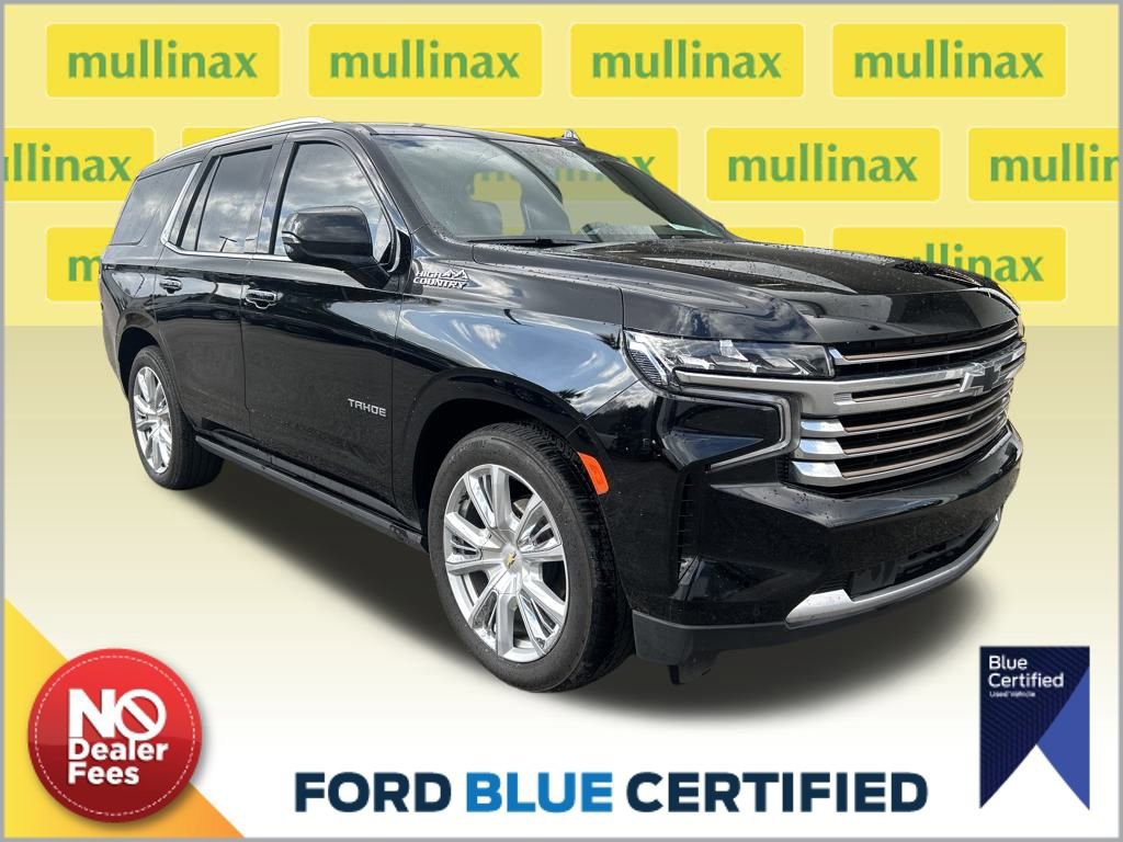 Used 2024 Chevrolet Tahoe High Country image 4