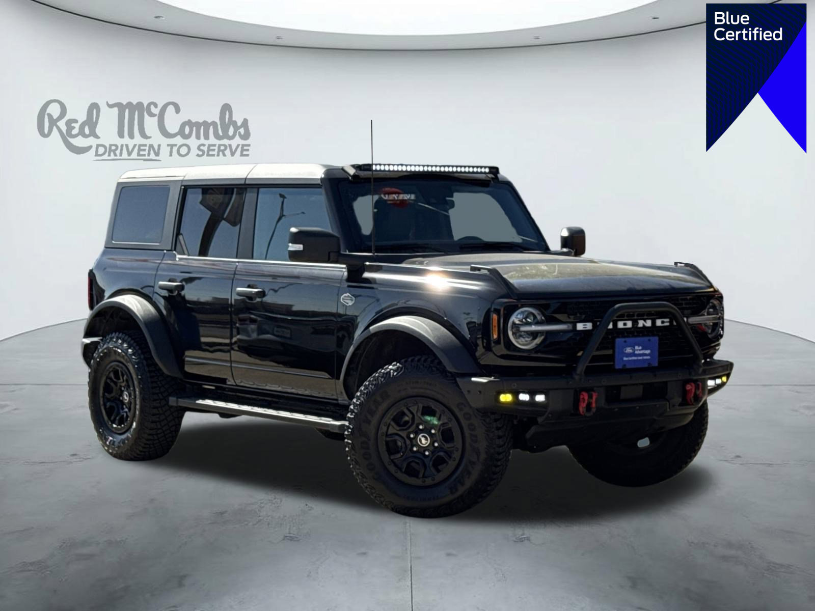 Certified 2023 Ford Bronco Wildtrak