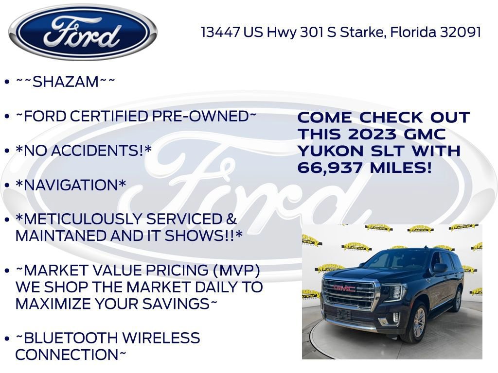 Used 2023 GMC Yukon SLT image 10