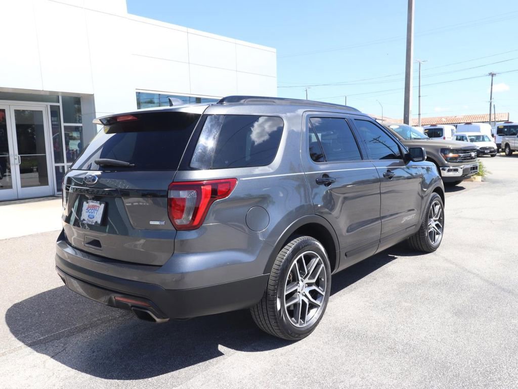 Certified 2017 Ford Explorer Sport image 5