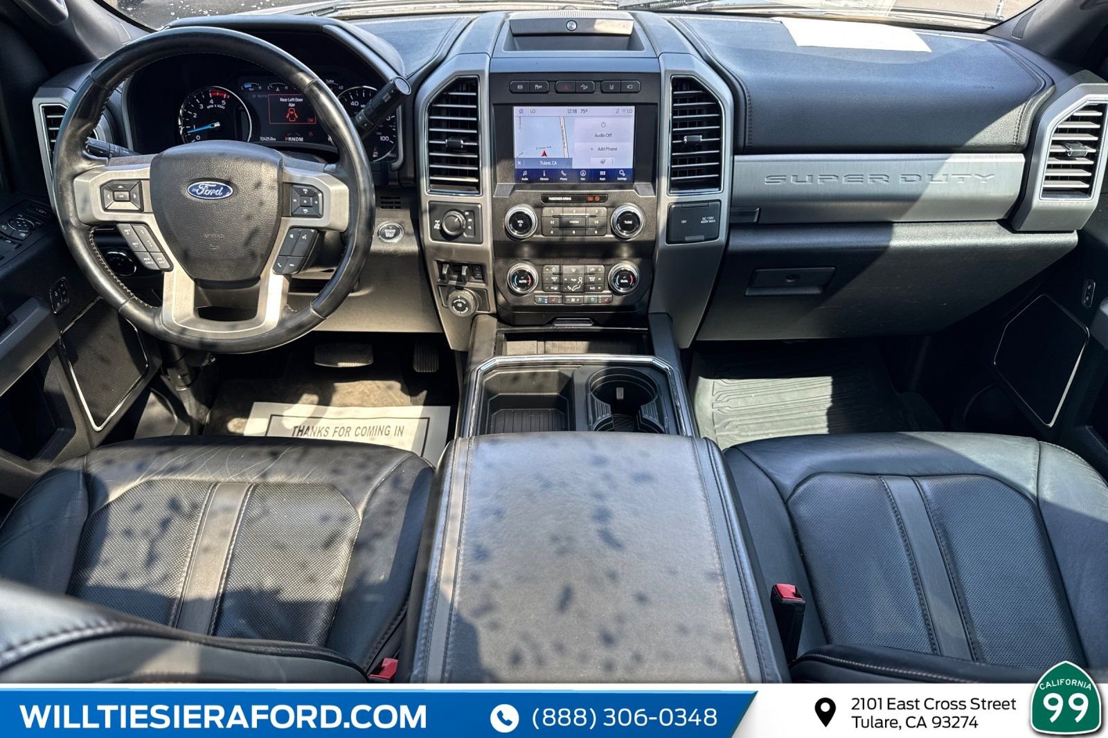 Certified 2021 Ford F250 Platinum w/ FX4 Off-Road Package image 10