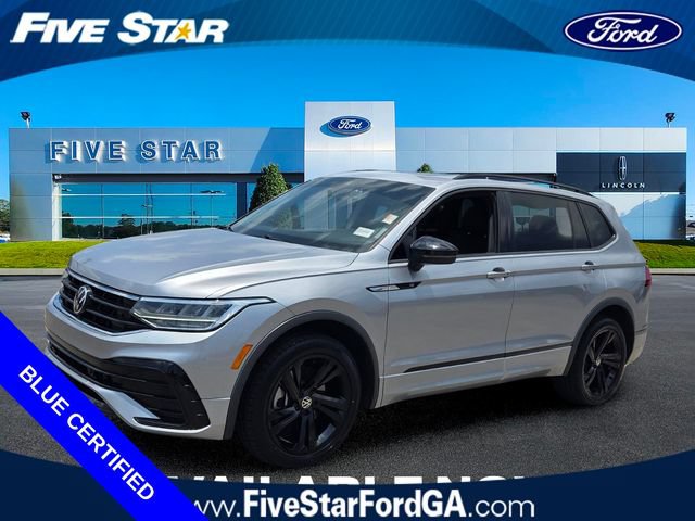Used 2023 Volkswagen Tiguan SE R-Line FWD image 3