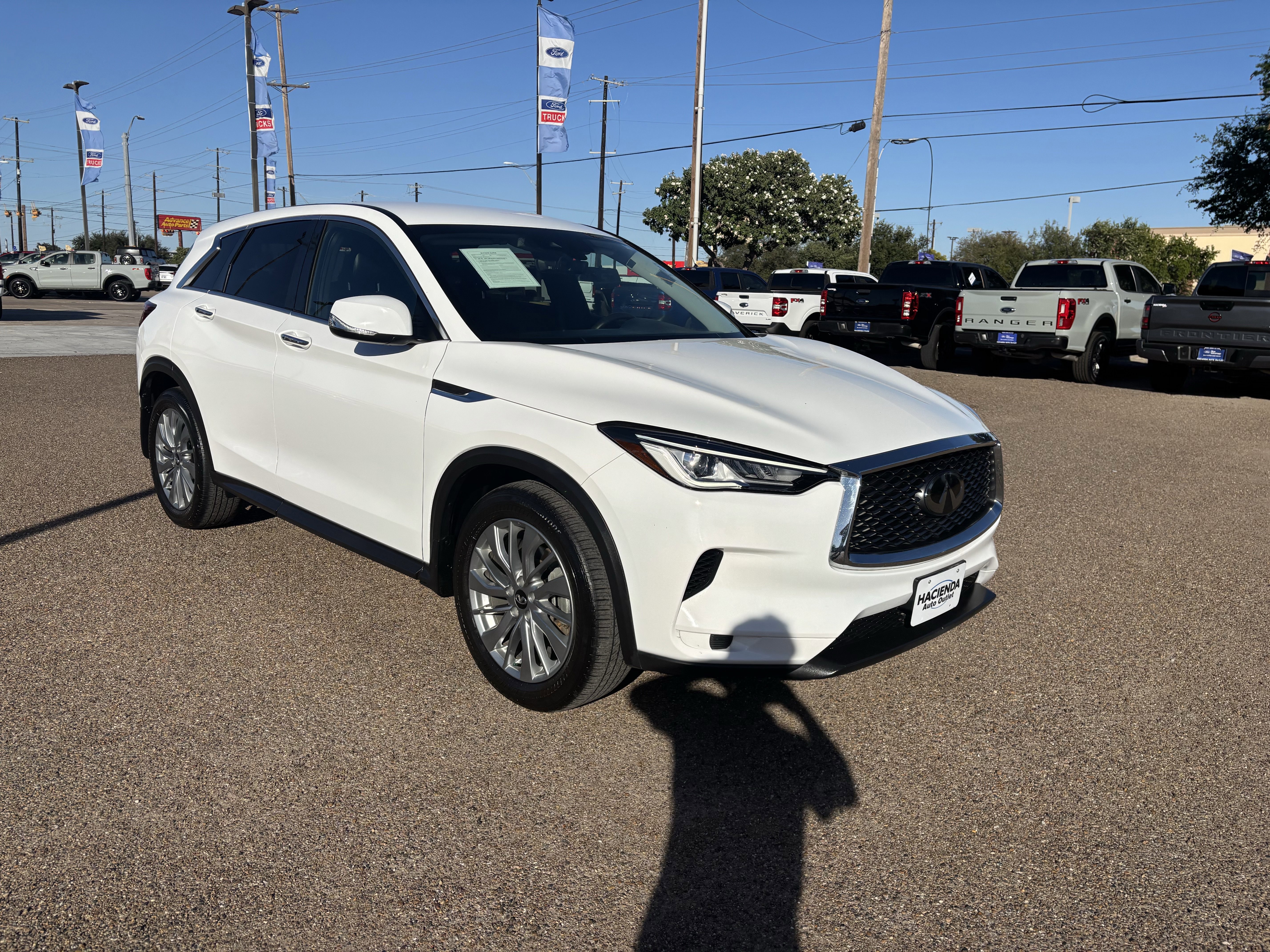 Used 2024 INFINITI QX50 Pure image 6