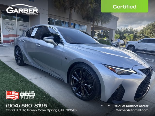 Used 2025 Lexus IS 350 F Sport w/ Accessory Package