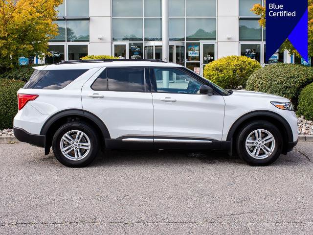 Certified 2023 Ford Explorer XLT w/ Equipment Group 202A AWD/4WD image 1