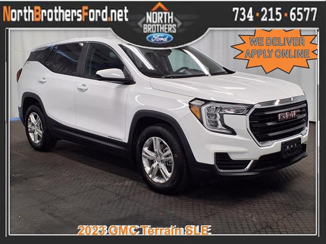 Used 2023 GMC Terrain SLE image 5