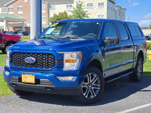 Certified 2022 Ford F150 XL w/ STX Appearance Package AWD/4WD image 1