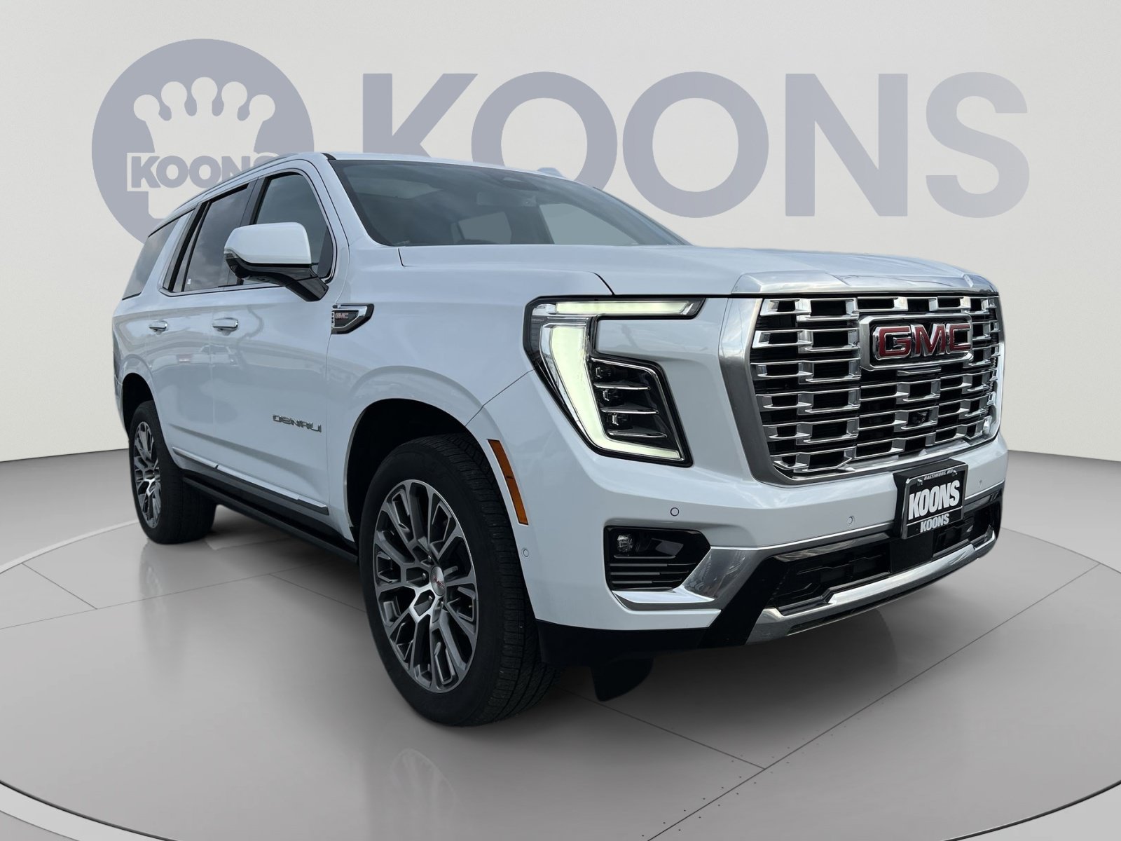 Used 2026 GMC Yukon Denali w/ Sun & Power Step Package AWD/4WD image 10