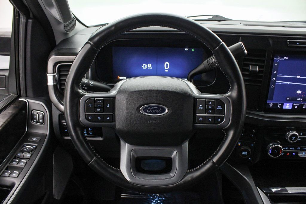 Certified 2023 Ford F250 Lariat w/ Chrome Package image 14