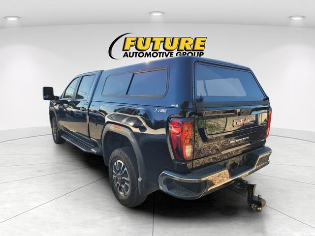 Used 2021 GMC Sierra 3500 4x4 Crew Cab w/ Gooseneck/5TH Wheel Package image 4