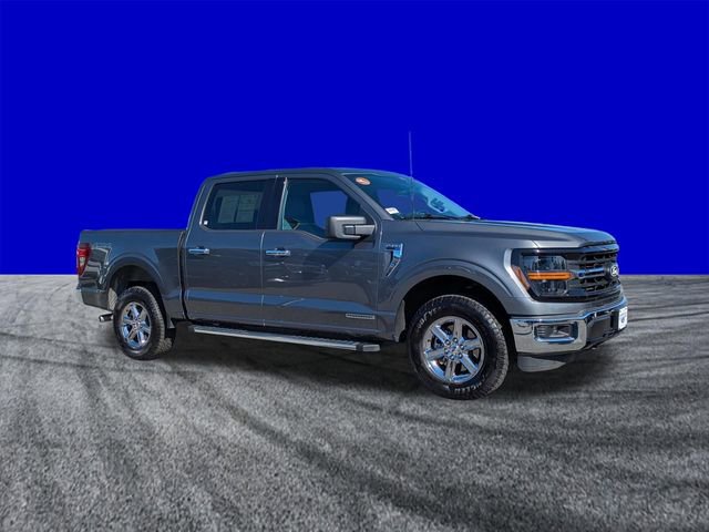 Certified 2025 Ford F150 XLT w/ Equipment Group 301A Standard AWD/4WD image 2
