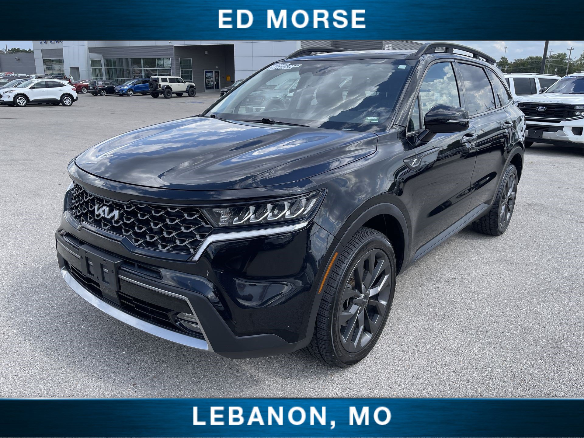 Used 2022 Kia Sorento X-Line EX AWD/4WD image 1