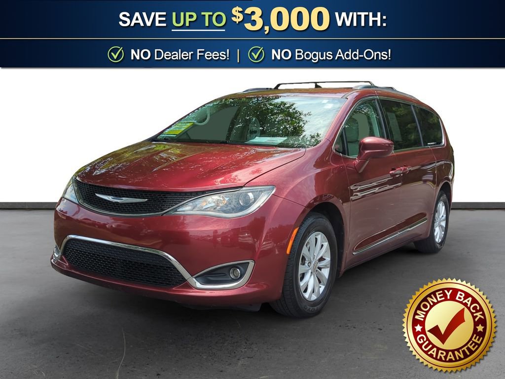 Used 2017 Chrysler Pacifica Touring-L