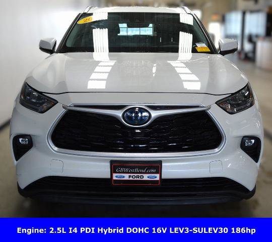 Used 2020 Toyota Highlander XLE AWD/4WD image 7
