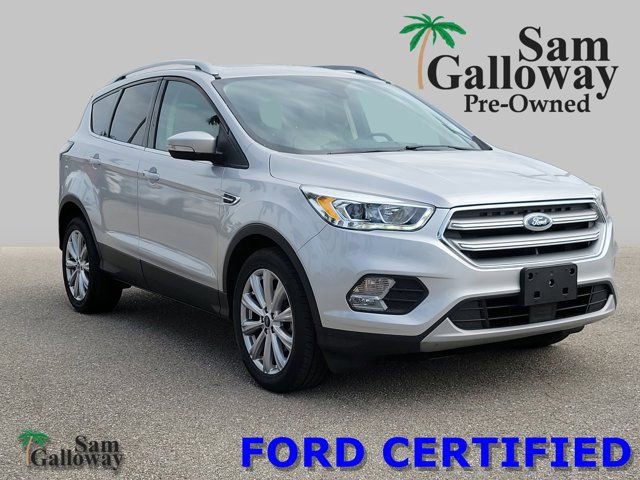 Certified 2017 Ford Escape Titanium image 5