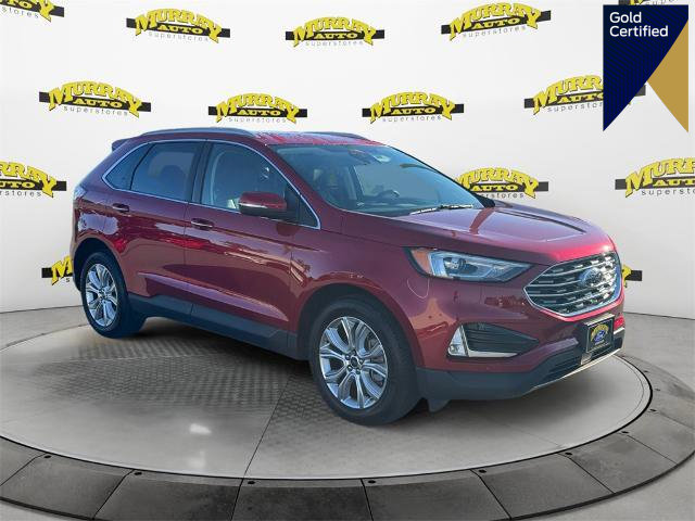 Certified 2021 Ford Edge Titanium