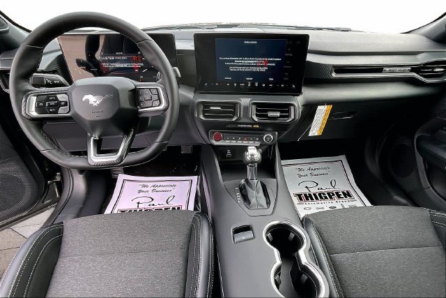 Certified 2026 Ford Mustang Convertible w/ Anti-Theft Package RWD image 6