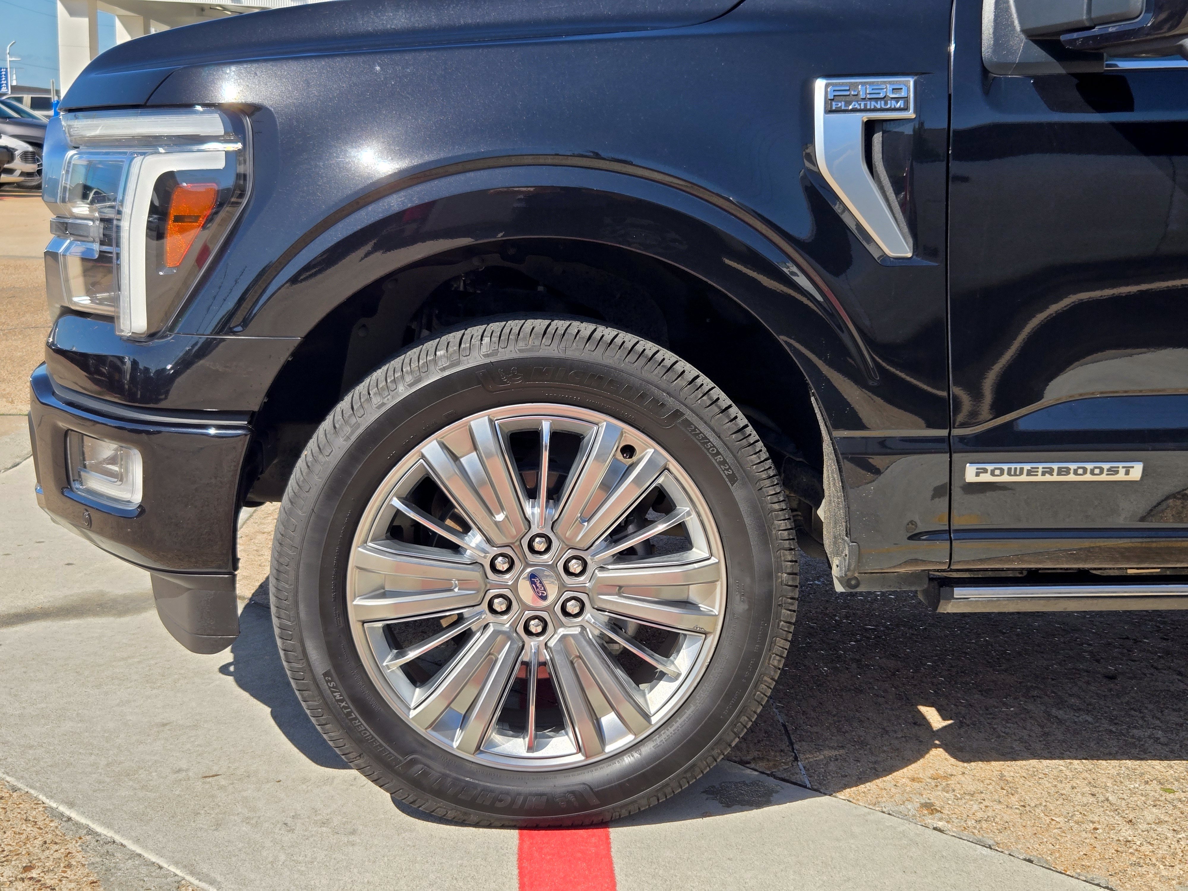 Certified 2024 Ford F150 Platinum w/ Equipment Group 703A Plus AWD/4WD image 5