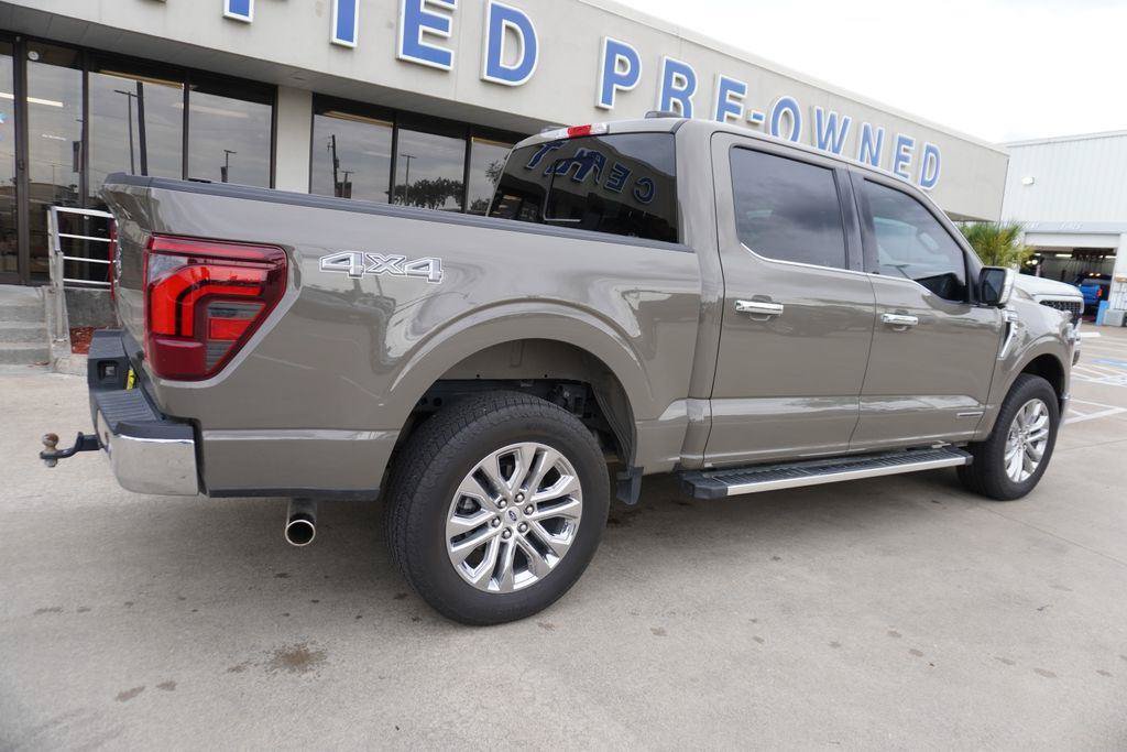 Certified 2025 Ford F150 Lariat w/ Equipment Group 501A Mid AWD/4WD image 6