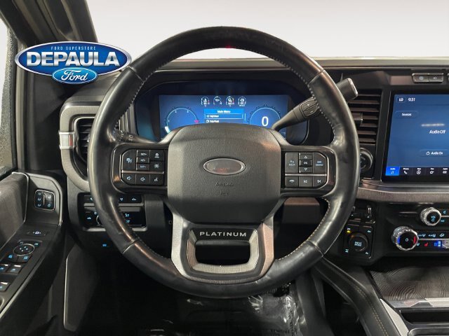 Certified 2023 Ford F350 Platinum w/ FX4 Off-Road Package AWD/4WD image 15