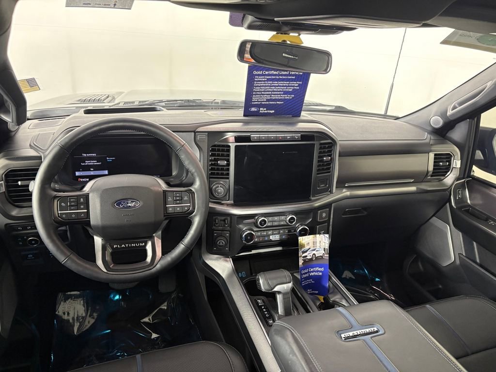 Certified 2024 Ford F150 Platinum w/ Equipment Group 702A High image 27