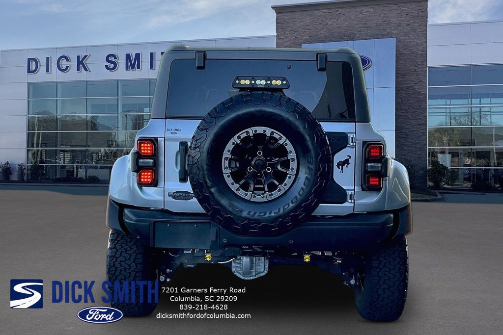Certified 2024 Ford Bronco Raptor w/ Interior Carbon Fiber Pack 6 AWD/4WD image 5