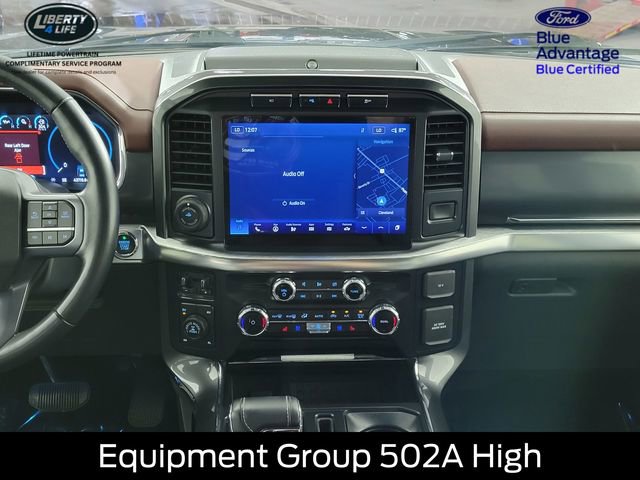 Certified 2023 Ford F150 Lariat w/ Equipment Group 502A High AWD/4WD image 23