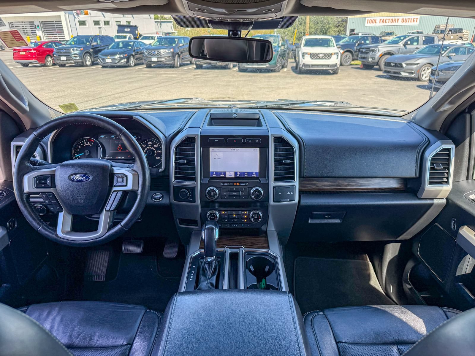 Certified 2020 Ford F150 Lariat w/ Equipment Group 502A Luxury AWD/4WD image 20