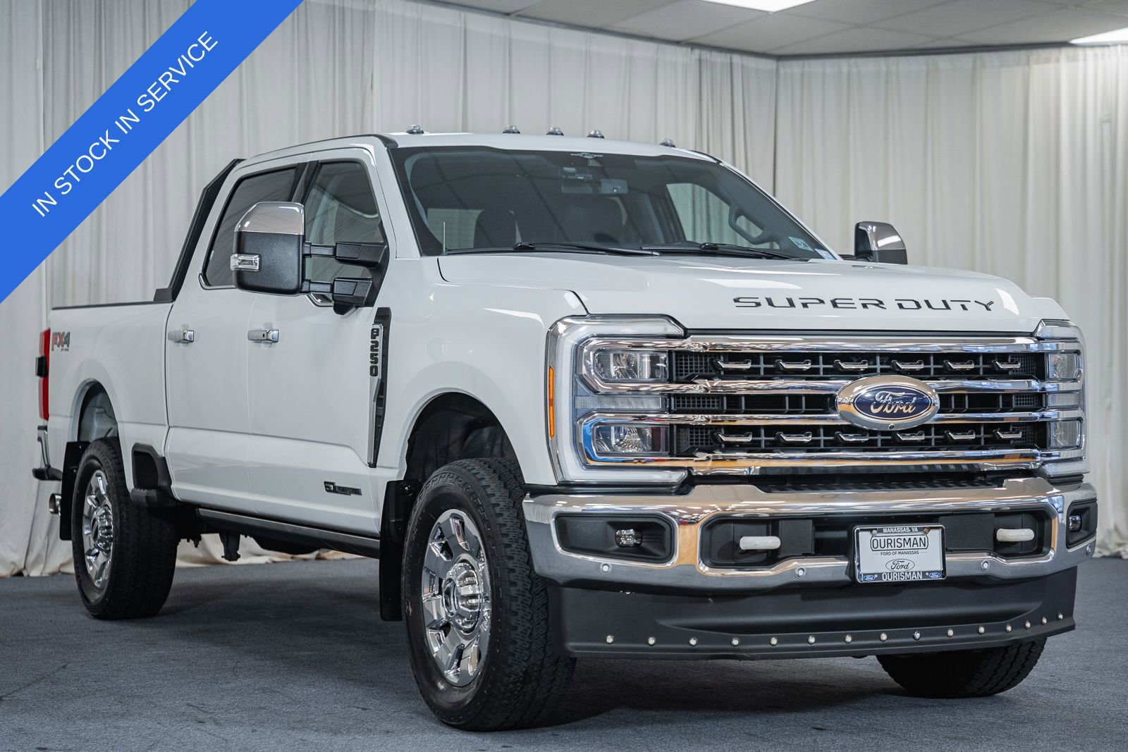 Certified 2023 Ford F250 Lariat w/ Lariat Ultimate Package AWD/4WD image 1
