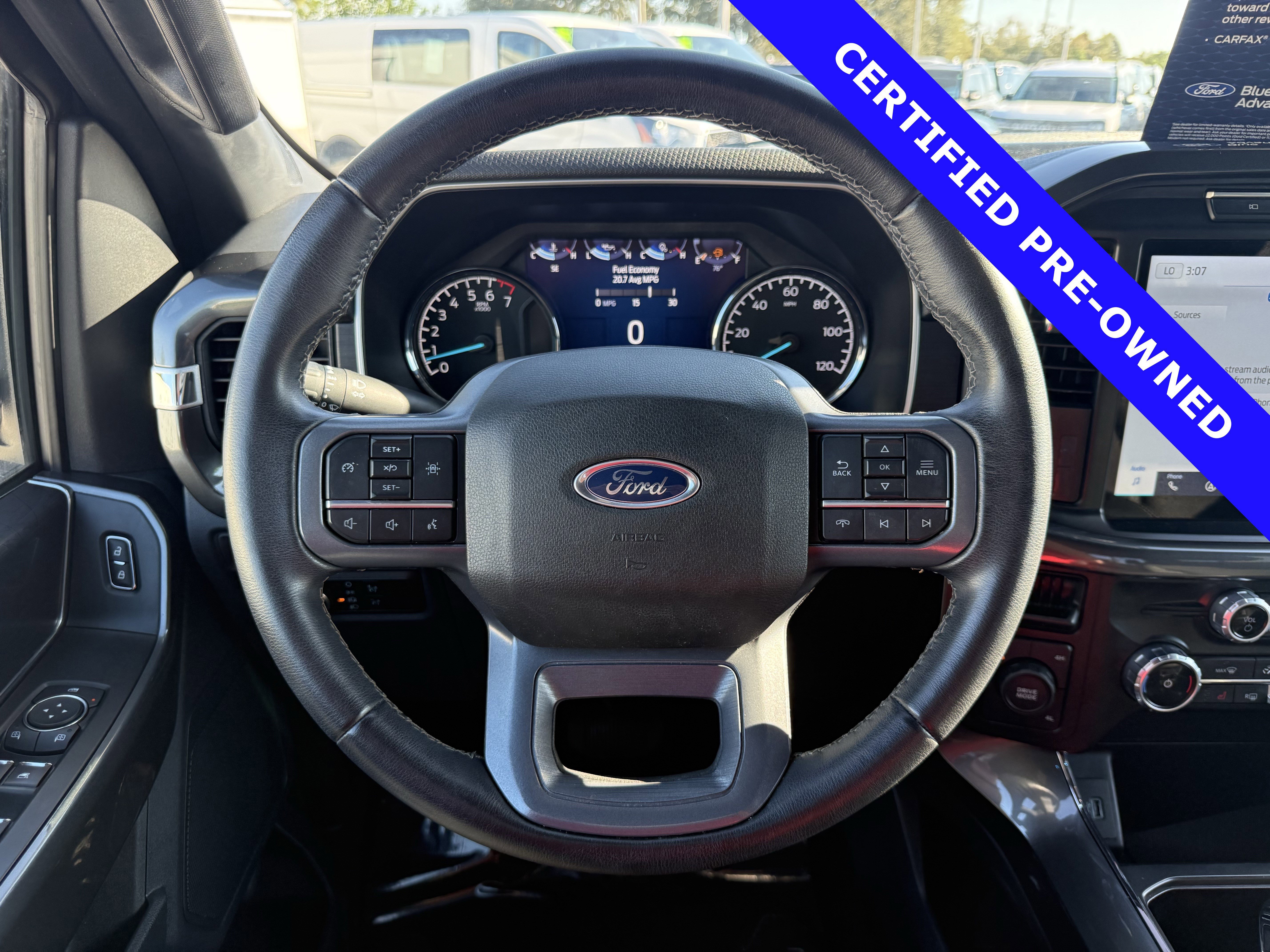 Certified 2023 Ford F150 XLT w/ Equipment Group 302A High image 28