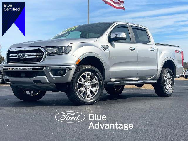 Certified 2020 Ford Ranger Lariat w/ Equipment Group 501A Mid