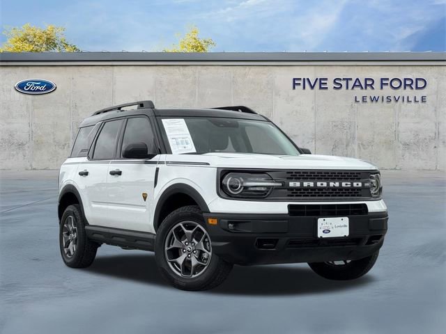 Certified 2024 Ford Bronco Sport Badlands