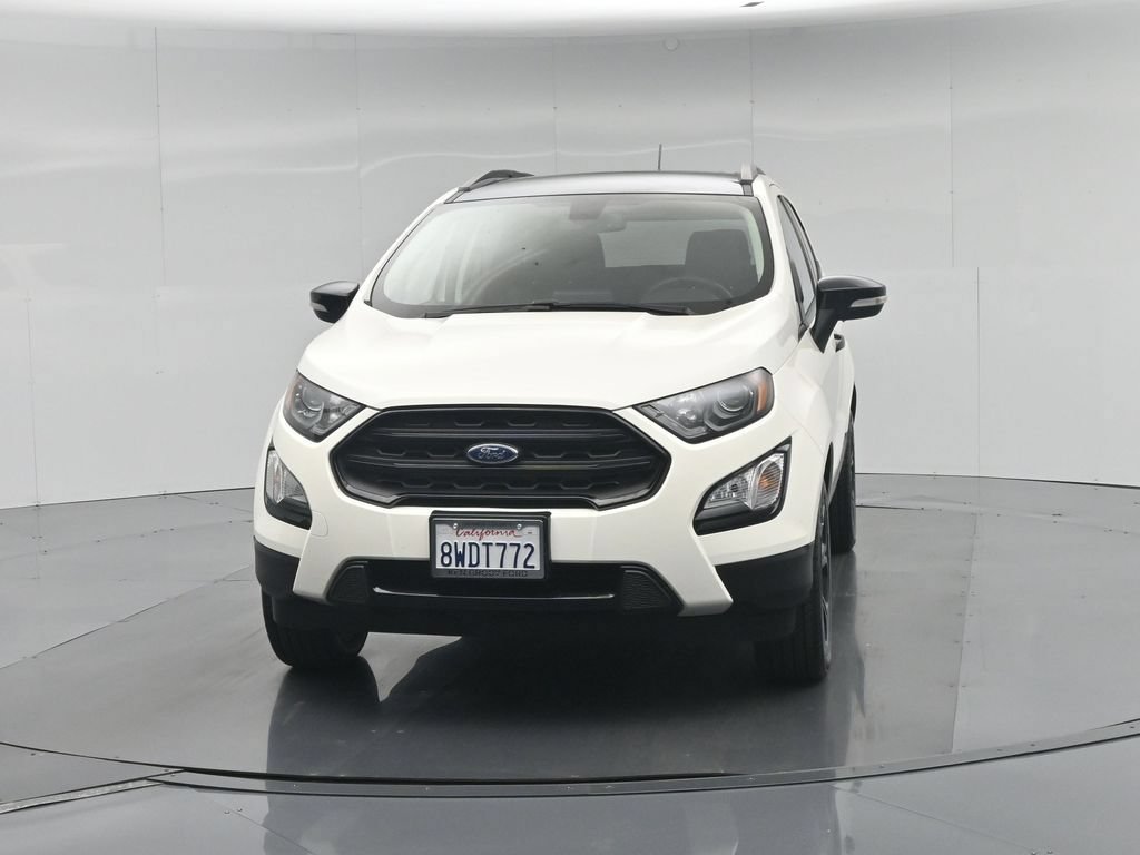 Certified 2021 Ford EcoSport SES w/ Interior Protection Package AWD/4WD image 59