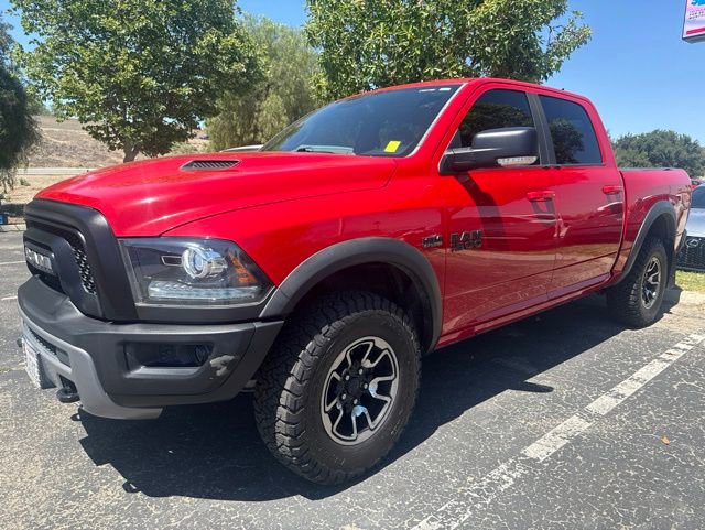 Used 2017 RAM 1500 Rebel w/ Luxury Group