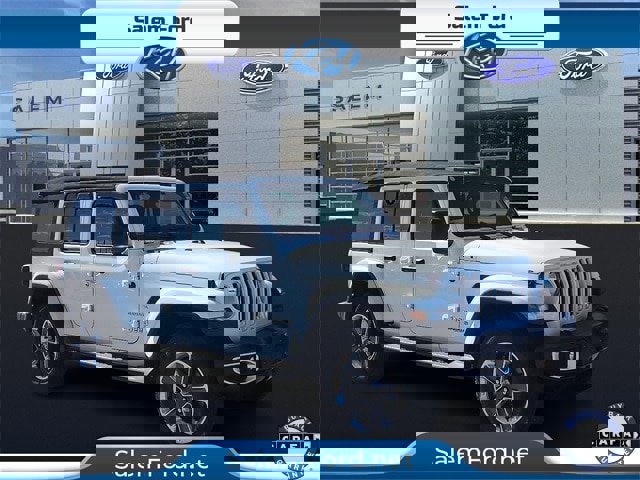 Used 2021 Jeep Wrangler Unlimited Sahara w/ Cold Weather Group