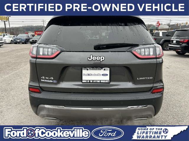 Used 2022 Jeep Cherokee Limited w/ Elite Package image 5