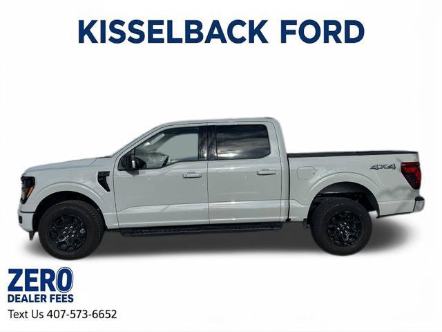 Certified 2024 Ford F150 XLT w/ Equipment Group 302A MID AWD/4WD image 7