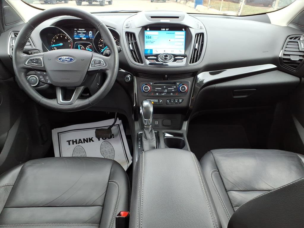 Certified 2018 Ford Escape Titanium w/ Ford Safe & Smart Package image 12