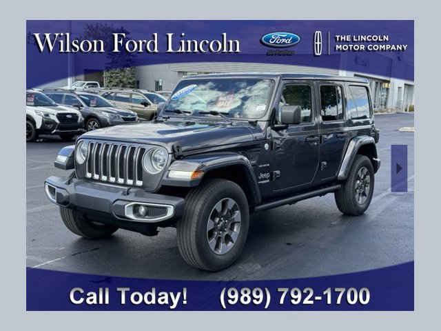 Used 2019 Jeep Wrangler Unlimited Sahara