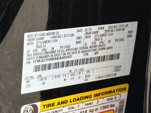 Certified 2025 Ford Expedition Active RWD image 38
