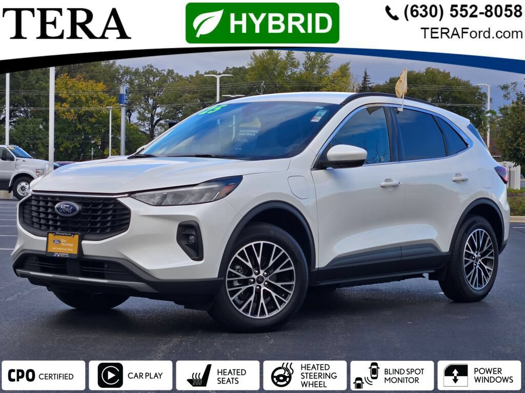 Certified 2025 Ford Escape SE